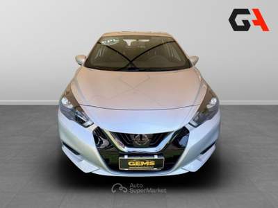 Nissan Micra IG-T 92 GPL 5 porte Eco Acenta Argento usata Ercolano
