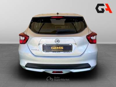 Nissan Micra IG-T 92 GPL 5 porte Eco Acenta Argento usata Ercolano