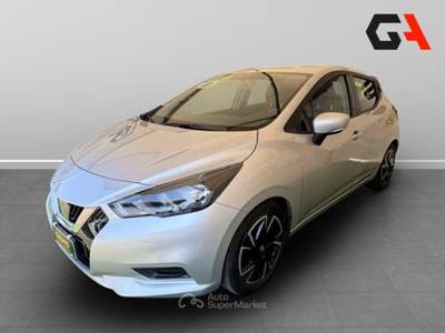 Nissan Micra IG-T 92 GPL 5 porte Eco Acenta Argento usata Ercolano