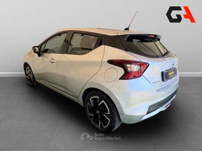 Nissan Micra IG-T 92 GPL 5 porte Eco Acenta Argento usata Ercolano