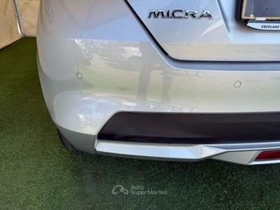 Nissan Micra IG-T 92 GPL 5 porte Eco Acenta Argento usata Ercolano