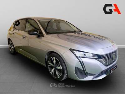 Peugeot 308 BlueHDi 130 EAT8 S&S Allure Grigio usata Ercolano