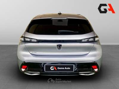Peugeot 308 BlueHDi 130 EAT8 S&S Allure Grigio usata Ercolano