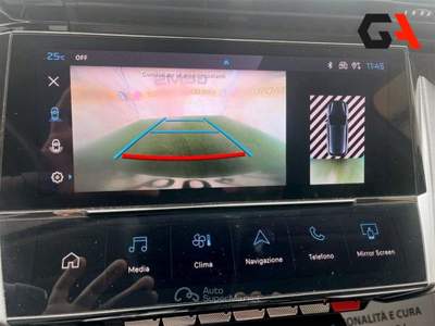 Peugeot 308 BlueHDi 130 EAT8 S&S Allure Grigio usata Ercolano