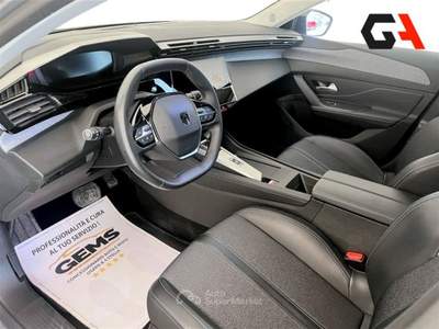 Peugeot 308 BlueHDi 130 EAT8 S&S Allure Grigio usata Ercolano
