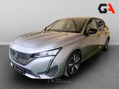 Peugeot 308 BlueHDi 130 EAT8 S&S Allure Grigio usata Ercolano