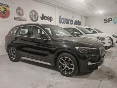 BMW X1 X1 xDrive18d xLine Plus Nero usata Cherasco