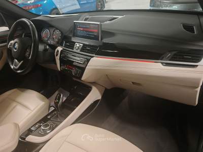 BMW X1 X1 xDrive18d xLine Plus Nero usata Cherasco