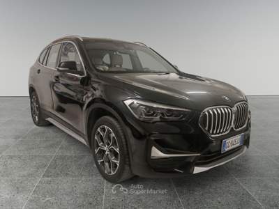 BMW X1 X1 xDrive18d xLine Plus Nero usata Cherasco