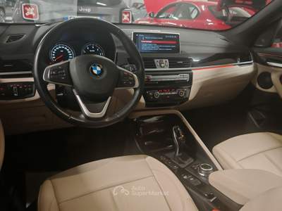 BMW X1 X1 xDrive18d xLine Plus Nero usata Cherasco