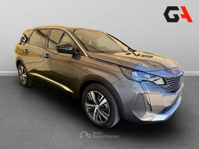 Peugeot 5008 BlueHDi 130 S&S EAT8 Allure Pack 7 posti Grigio usata Ercolano