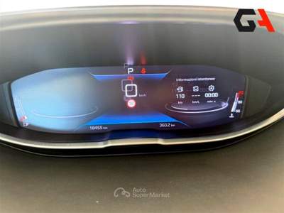 Peugeot 5008 BlueHDi 130 S&S EAT8 Allure Pack 7 posti Grigio usata Ercolano