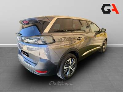 Peugeot 5008 BlueHDi 130 S&S EAT8 Allure Pack 7 posti Grigio usata Ercolano