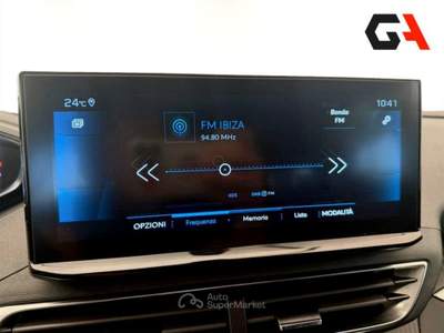 Peugeot 5008 BlueHDi 130 S&S EAT8 Allure Pack 7 posti Grigio usata Ercolano