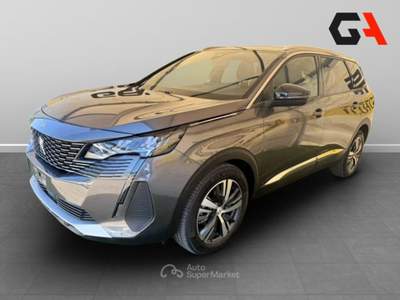 Peugeot 5008 BlueHDi 130 S&S EAT8 Allure Pack 7 posti Grigio usata Ercolano