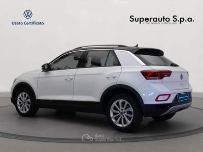 Volkswagen T-Roc 1.0 TSI Life Bianco usata Padova