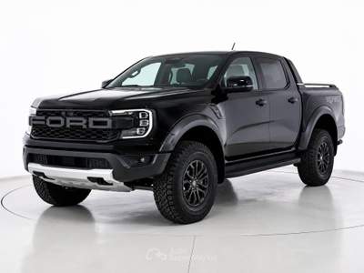 Ford Ranger RAPTOR  ** KM 0 ** 2.0 Ecoblue 4WD DC 5 posti AUTOM. Nero usata Bastia Umbra