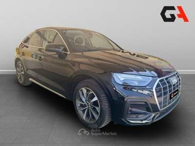 Audi Q5 SPB 35 TDI S tronic Business Advanced Nero usata Ercolano