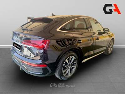 Audi Q5 SPB 35 TDI S tronic Business Advanced Nero usata Ercolano