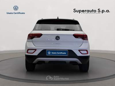 Volkswagen T-Roc 1.0 TSI Life Bianco usata Padova