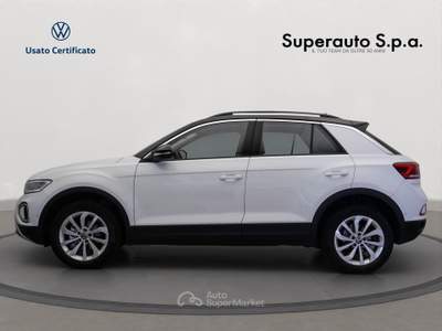 Volkswagen T-Roc 1.0 TSI Life Bianco usata Padova