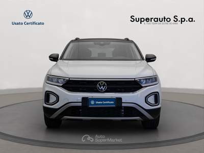 Volkswagen T-Roc 1.0 TSI Life Bianco usata Padova