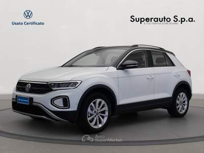 Volkswagen T-Roc 1.0 TSI Life Bianco usata Padova