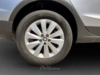 Seat Arona 1.6 TDI 95 CV Style Argento usata Ercolano