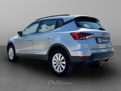 Seat Arona 1.6 TDI 95 CV Style Argento usata Ercolano