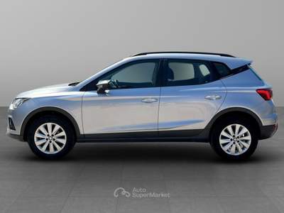 Seat Arona 1.6 TDI 95 CV Style Argento usata Ercolano