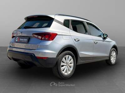 Seat Arona 1.6 TDI 95 CV Style Argento usata Ercolano