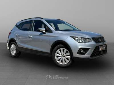 Seat Arona 1.6 TDI 95 CV Style Argento usata Ercolano