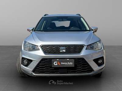 Seat Arona 1.6 TDI 95 CV Style Argento usata Ercolano