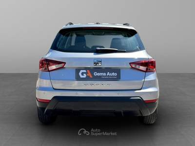 Seat Arona 1.6 TDI 95 CV Style Argento usata Ercolano