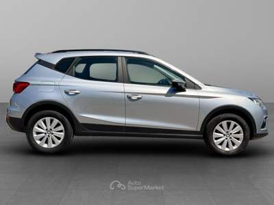 Seat Arona 1.6 TDI 95 CV Style Argento usata Ercolano