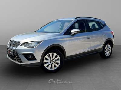 Seat Arona 1.6 TDI 95 CV Style Argento usata Ercolano
