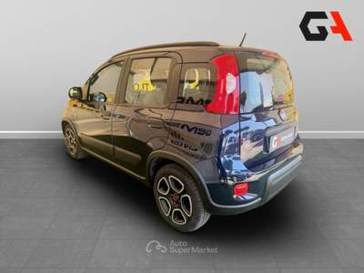 Fiat Panda 1.0 FireFly S&S Hybrid City Life Blu/Azzurro usata Ercolano
