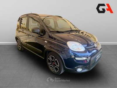 Fiat Panda 1.0 FireFly S&S Hybrid City Life Blu/Azzurro usata Ercolano