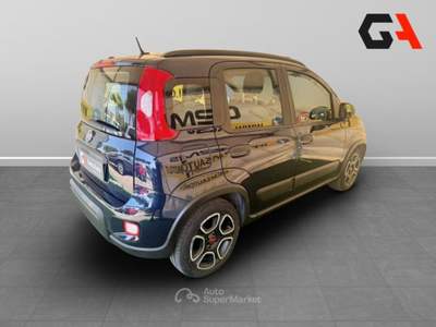 Fiat Panda 1.0 FireFly S&S Hybrid City Life Blu/Azzurro usata Ercolano