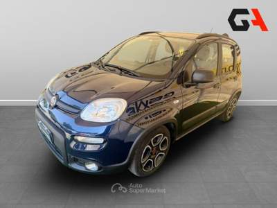 Fiat Panda 1.0 FireFly S&S Hybrid City Life Blu/Azzurro usata Ercolano