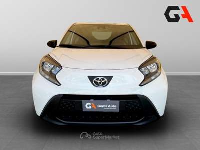Toyota Aygo 1.0 VVT-i 72 CV 5 porte Active S-CVT Bianco usata Ercolano