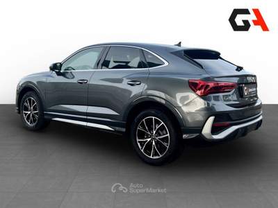 Audi Q3 SPB 35 TDI S tronic S line edition Grigio usata Ercolano