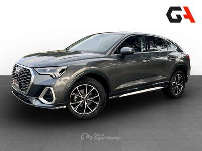 Audi Q3 SPB 35 TDI S tronic S line edition Grigio usata Ercolano