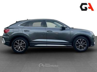 Audi Q3 SPB 35 TDI S tronic S line edition Grigio usata Ercolano