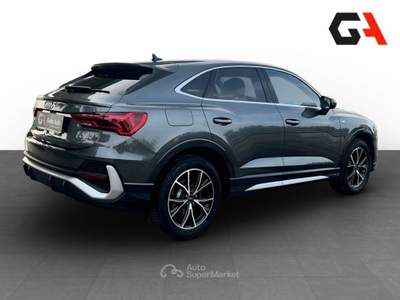 Audi Q3 SPB 35 TDI S tronic S line edition Grigio usata Ercolano