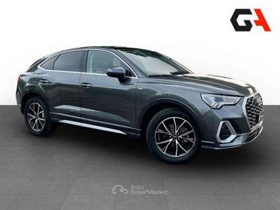 Audi Q3 SPB 35 TDI S tronic S line edition Grigio usata Ercolano