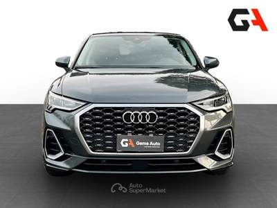Audi Q3 SPB 35 TDI S tronic S line edition Grigio usata Ercolano