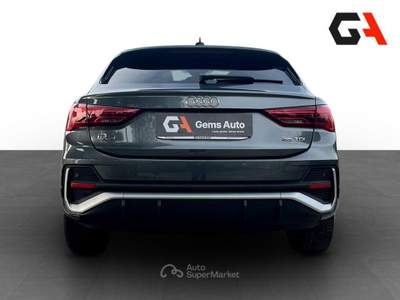 Audi Q3 SPB 35 TDI S tronic S line edition Grigio usata Ercolano