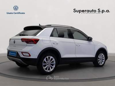 Volkswagen T-Roc 1.0 TSI Life Bianco usata Padova