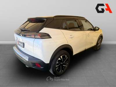 Peugeot 2008 BlueHDi 130 S&S EAT8 Allure Bianco usata Ercolano